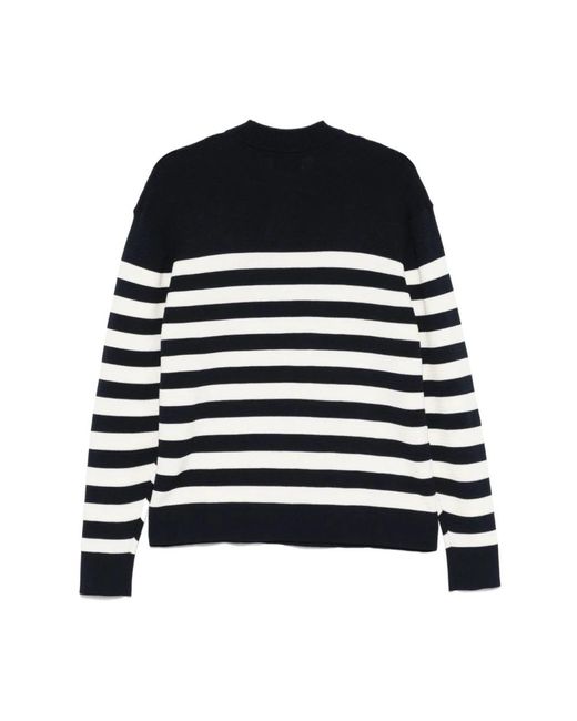 Laneus Black Sweatshirts for men