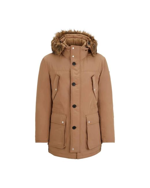Winter Jackets HUGO pour homme en coloris Brown