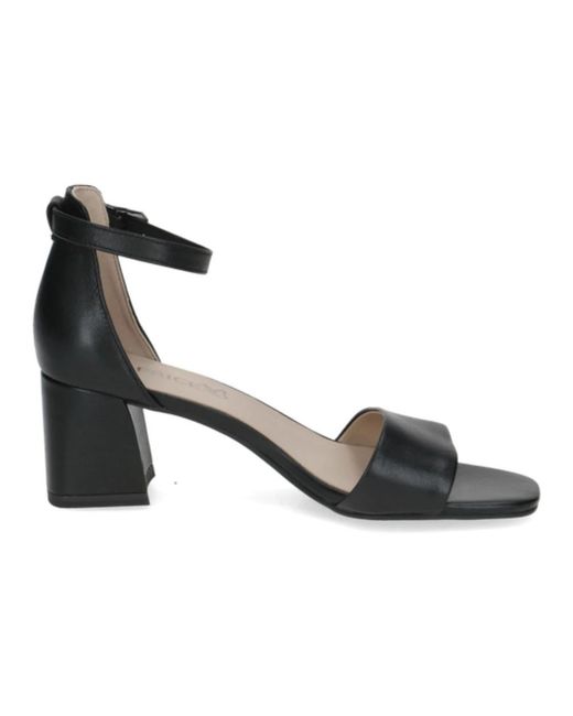 Caprice Black Damen-Pumps