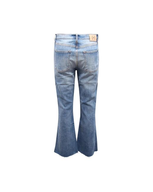 People Blue Flare Jeans