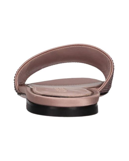 Gedebe Pink Sliders