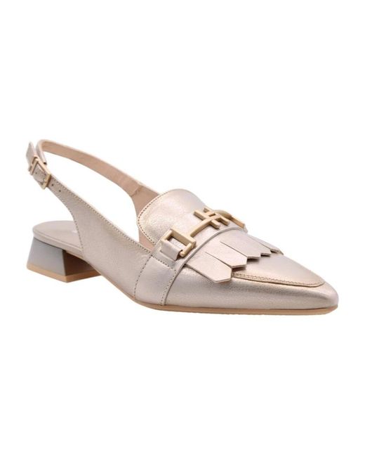 Pumps Hispanitas en coloris White