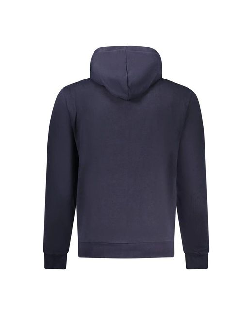 Hoodies di Napapijri in Blue da Uomo