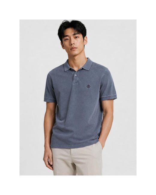 Herno Polo Hemden in het Blue voor heren