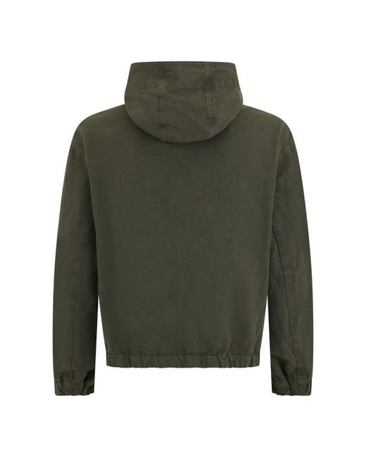 Stone Island Green Light Jackets for men