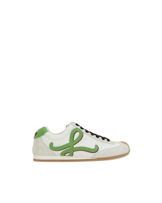 Loewe Green Sneakers
