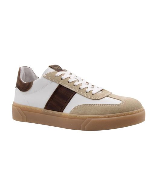 Nero Giardini Brown Sneakers for men