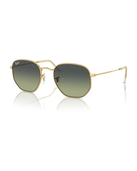 Ray-Ban Yellow Sunglasses
