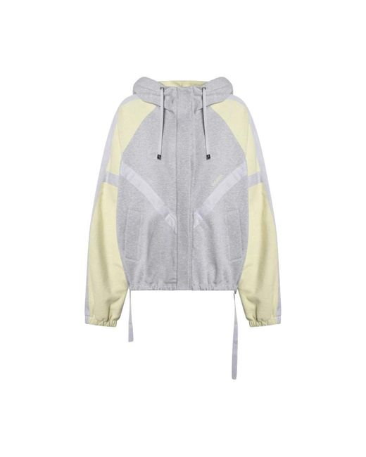 The Attico Metallic Light Jackets