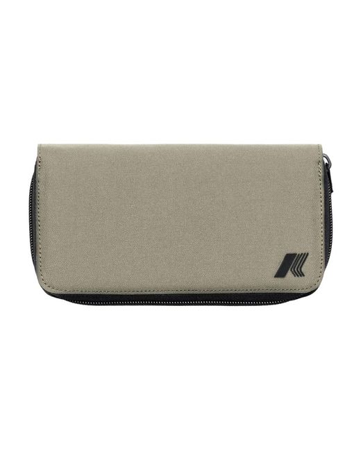 K-Way Gray Wallets & Cardholders for men
