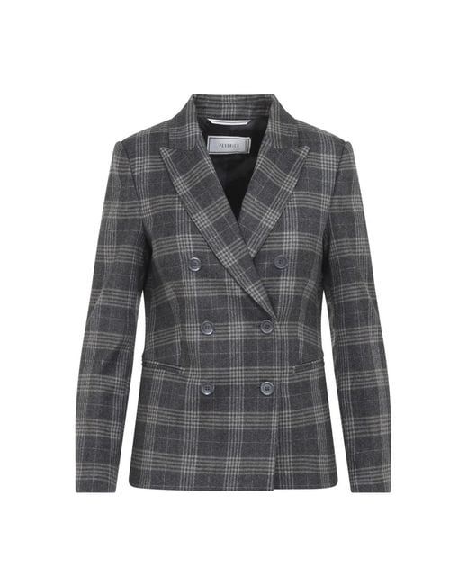 Peserico Blazer in het Gray