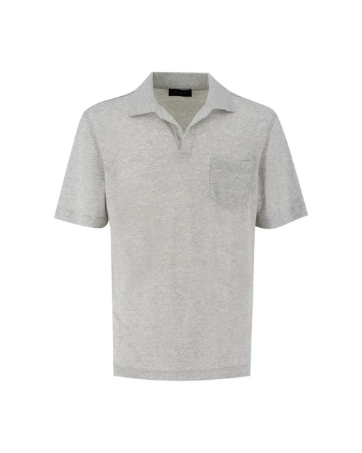 Sease Gray Polo Shirts for men