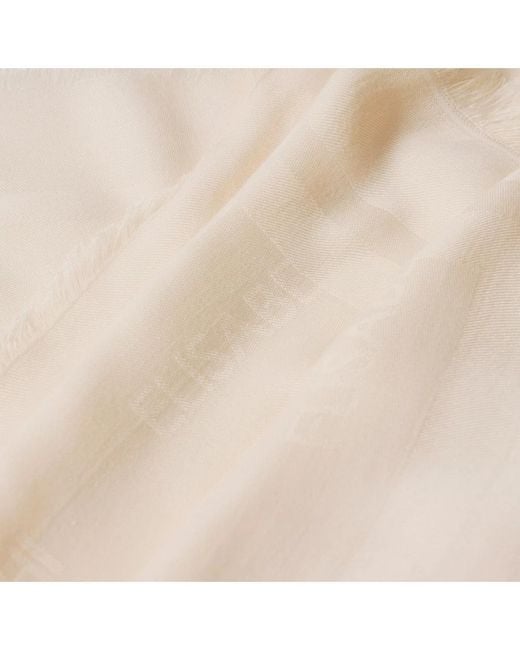 Elisabetta Franchi Natural Scarves