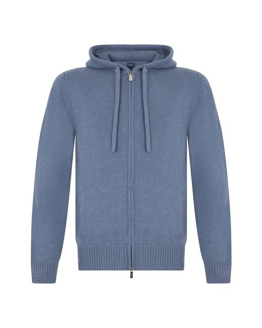 Cardigans di Fedeli in Blue da Uomo