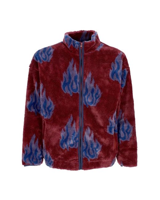 Zip-Throughs Huf pour homme en coloris Red