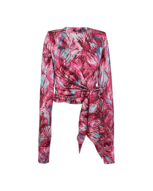Balmain Blouses in het Pink