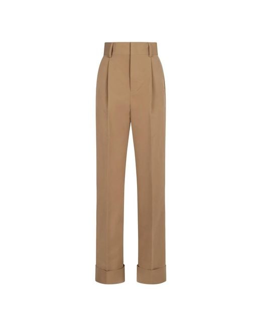 Philosophy Di Lorenzo Serafini Natural Straight Trousers