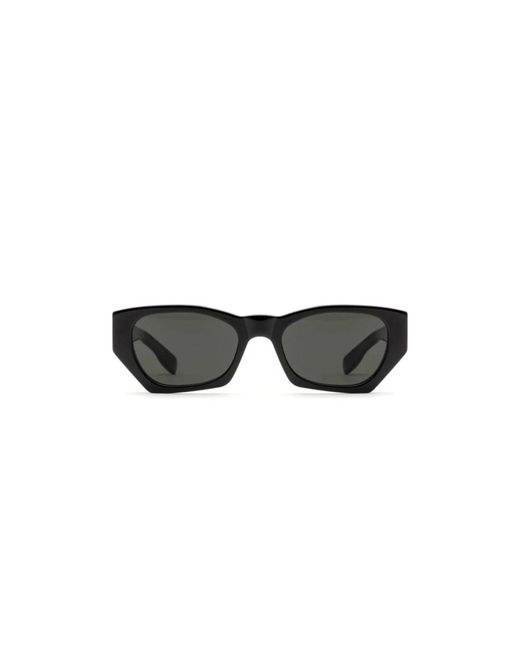 Retrosuperfuture Accessoires ,Zwart ,Zwarte Amata Zonnebril in het Black