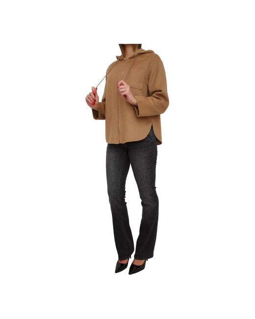 Zip-Throughs Max Mara de color Natural