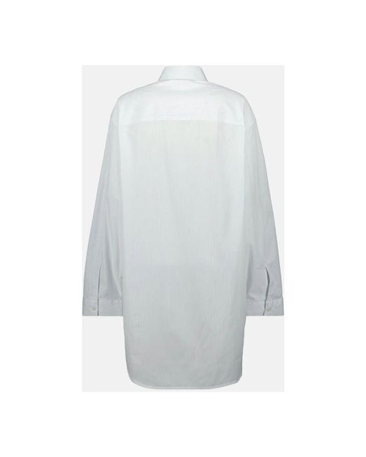 Shirt Dresses di DIESEL in White