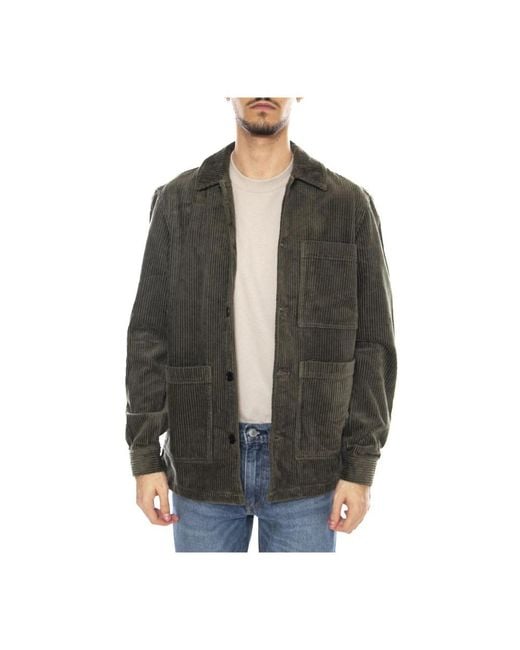 Light Jackets Minimum de hombre de color Gray
