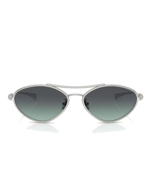 Tiffany & Co Gray Sunglasses