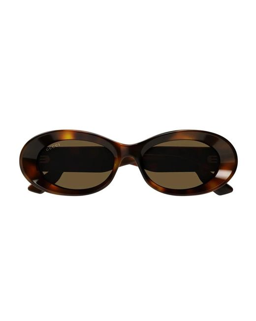 Gafas de sol elegantes gg 1527s Gucci de color Brown