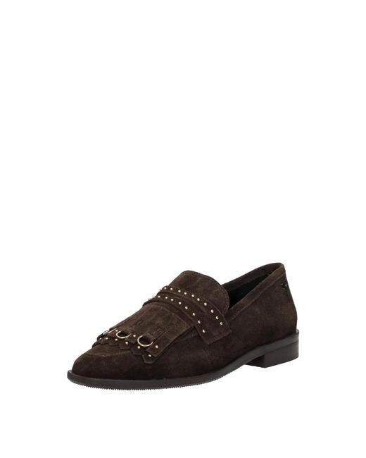 Lazamani Black Loafers