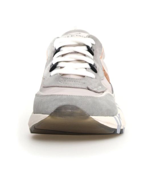 Voile Blanche White Sneakers for men