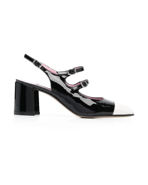 CAREL PARIS Black Pumps