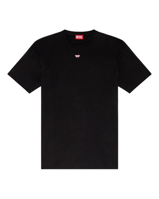 T-Shirts di DIESEL in Black da Uomo