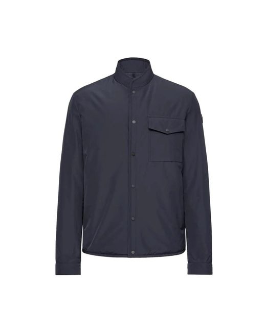 Light Jackets di Moncler in Blue da Uomo