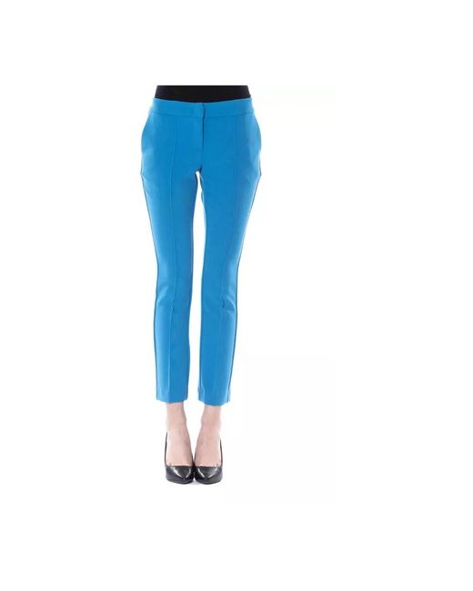 Byblos Polyester Jeans Pant in het Blue