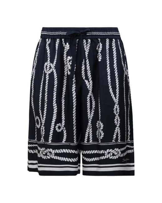 Dolce & Gabbana Blue Beachwear for men