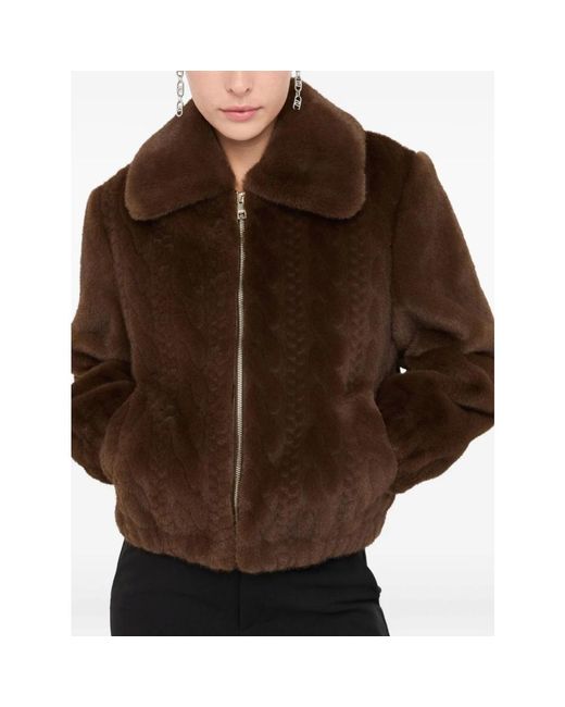 Fleece Jackets di Liu Jo in Brown