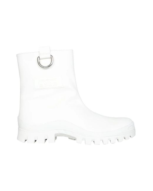MSGM Regenlaarzen - - Dames in het White