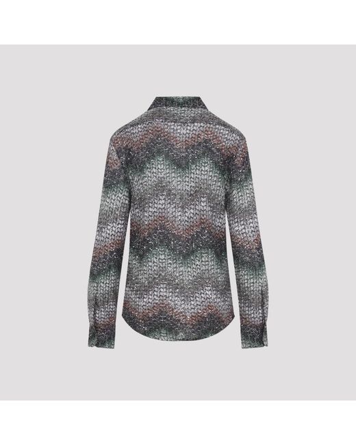 Missoni Gray Shirts