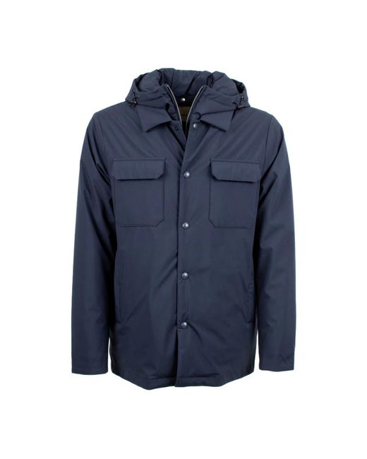 AT.P.CO Herren Capospalla in blau