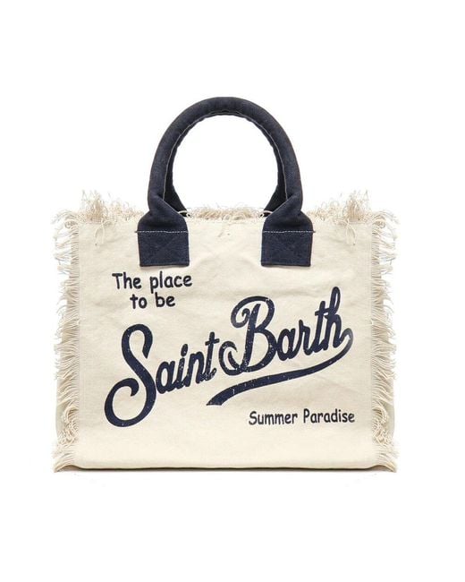 Mc2 Saint Barth Blue Handbags