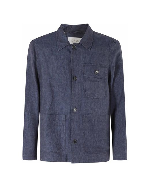 Seventy Blue Light Jackets for men