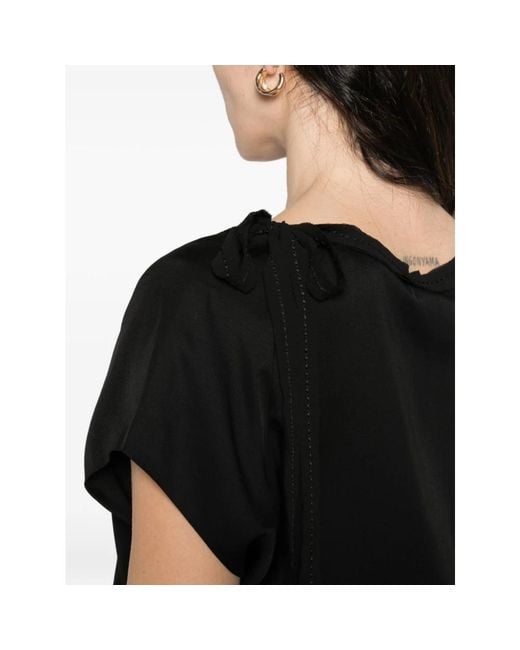 Pinko Black Blouses