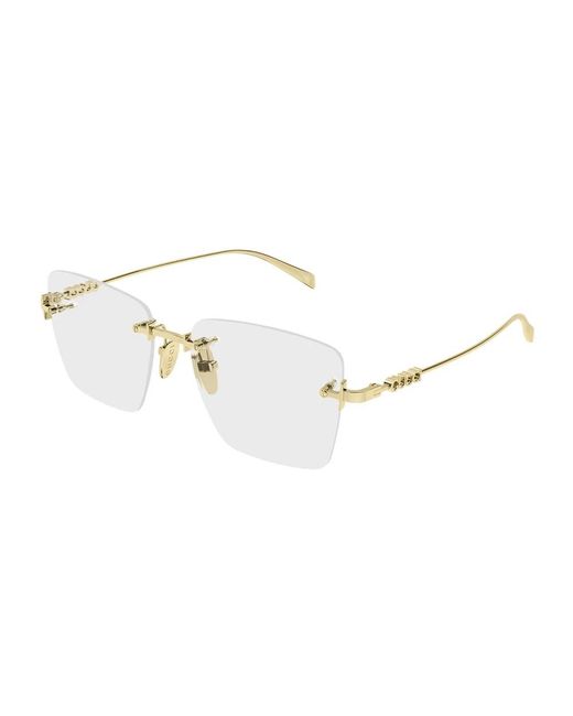 Gucci Optical Frame in het Metallic