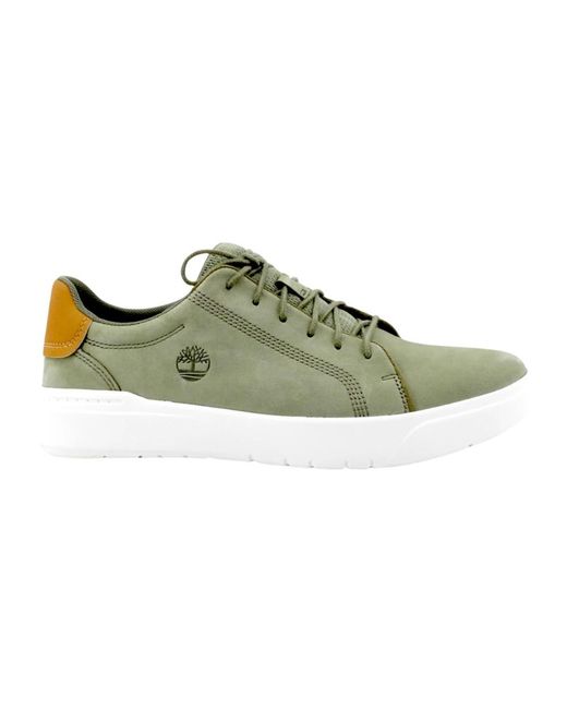 Timberland Green Sneakers for men