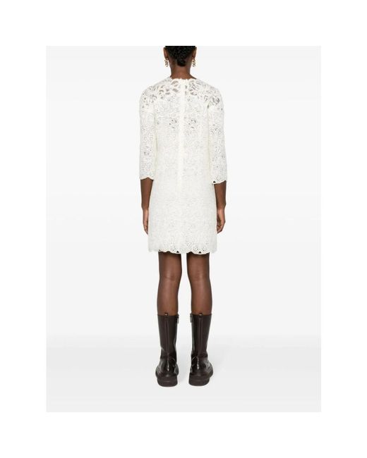 Ermanno Scervino White Summer Dresses