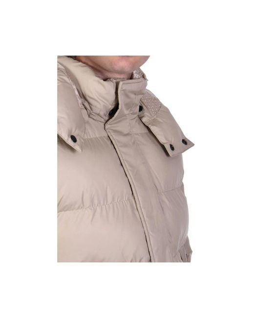 Winter Jackets Boss de hombre de color Natural