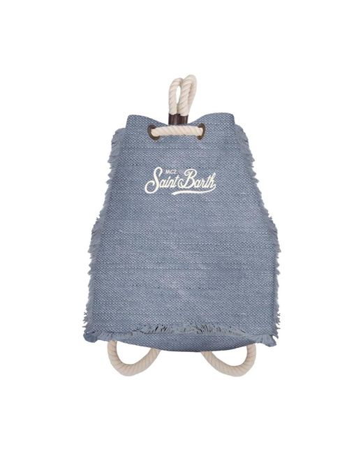 Backpacks di Mc2 Saint Barth in Blue da Uomo