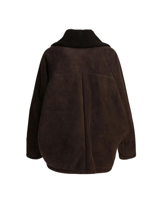 Salvatore Santoro Faux Fur & Shearling Jackets in het Black