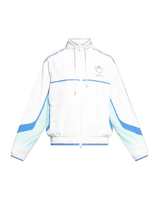 Light Jackets di Casablanca in Blue da Uomo