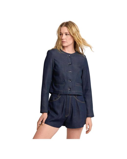 Kocca Blue Denim Jackets