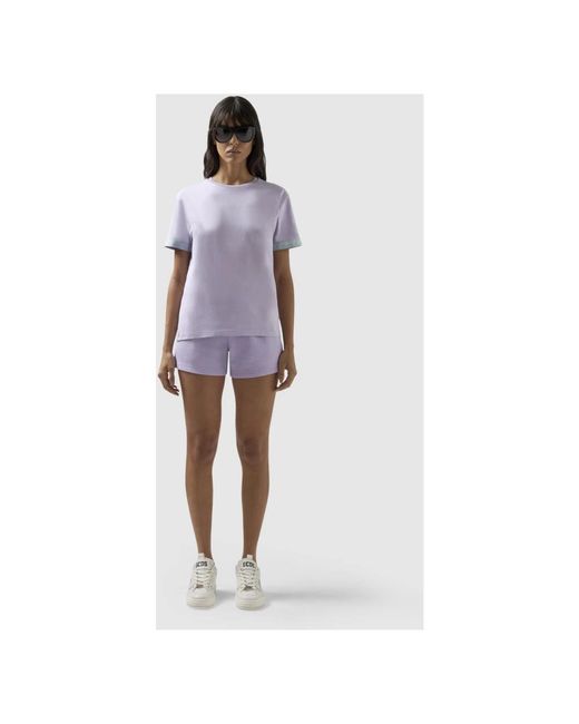 Gcds Purple T-Shirts